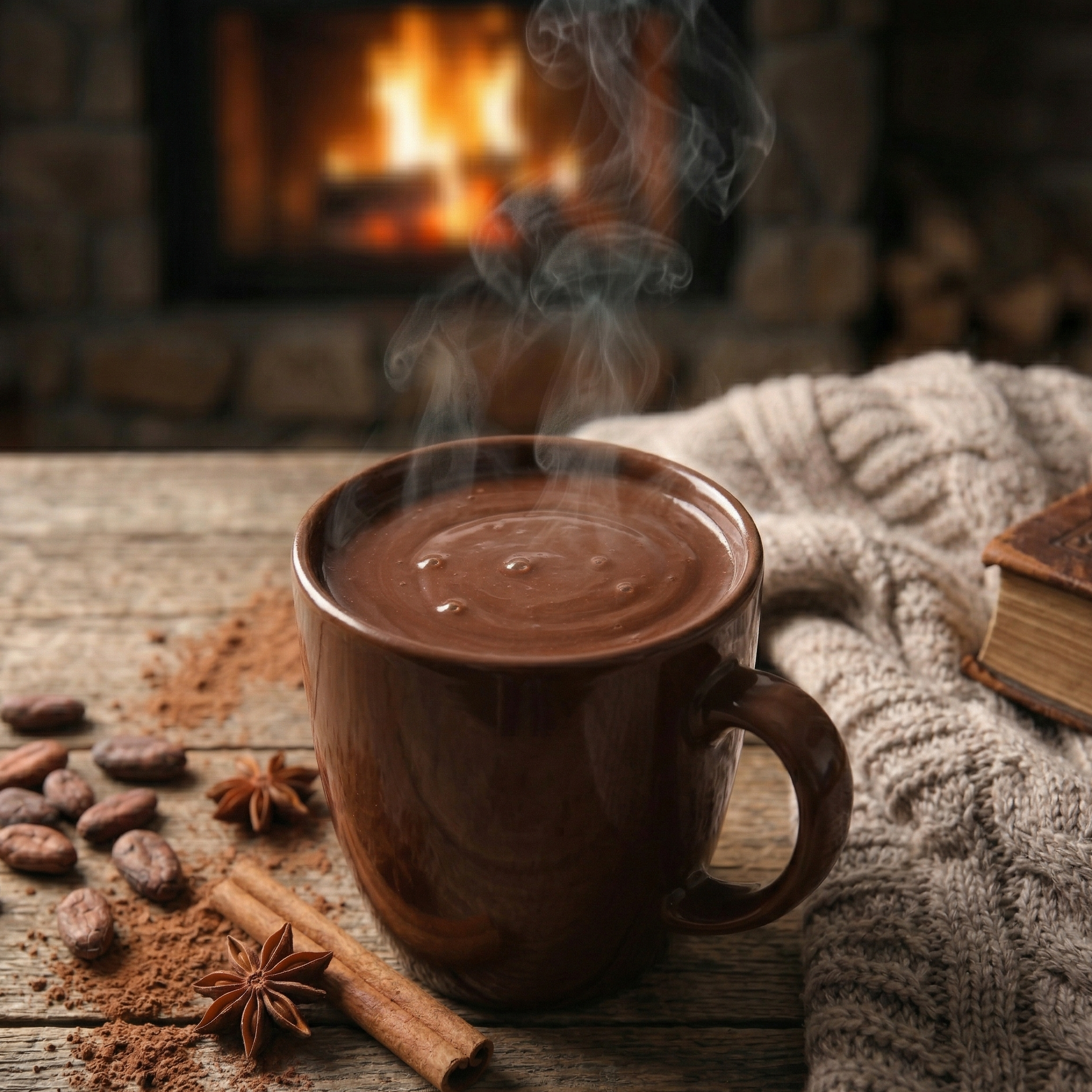 CHOCOLATE A LA TAZA