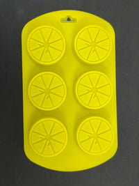Molde de Silicona Limón