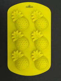 Molde de Silicona Piña