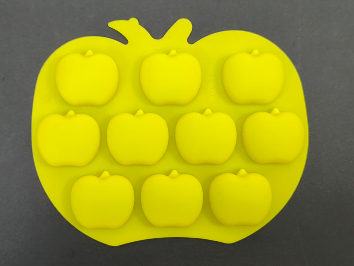 Molde de Silicona Manzanas