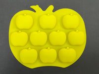 Molde de Silicona Manzanas