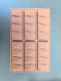 Molde de Silicona SnapBar ondas