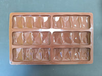 Molde de Silicona SnapBar ondas