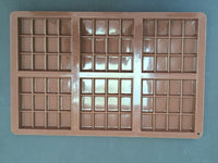 Molde de Silicona “Chocolate grande”