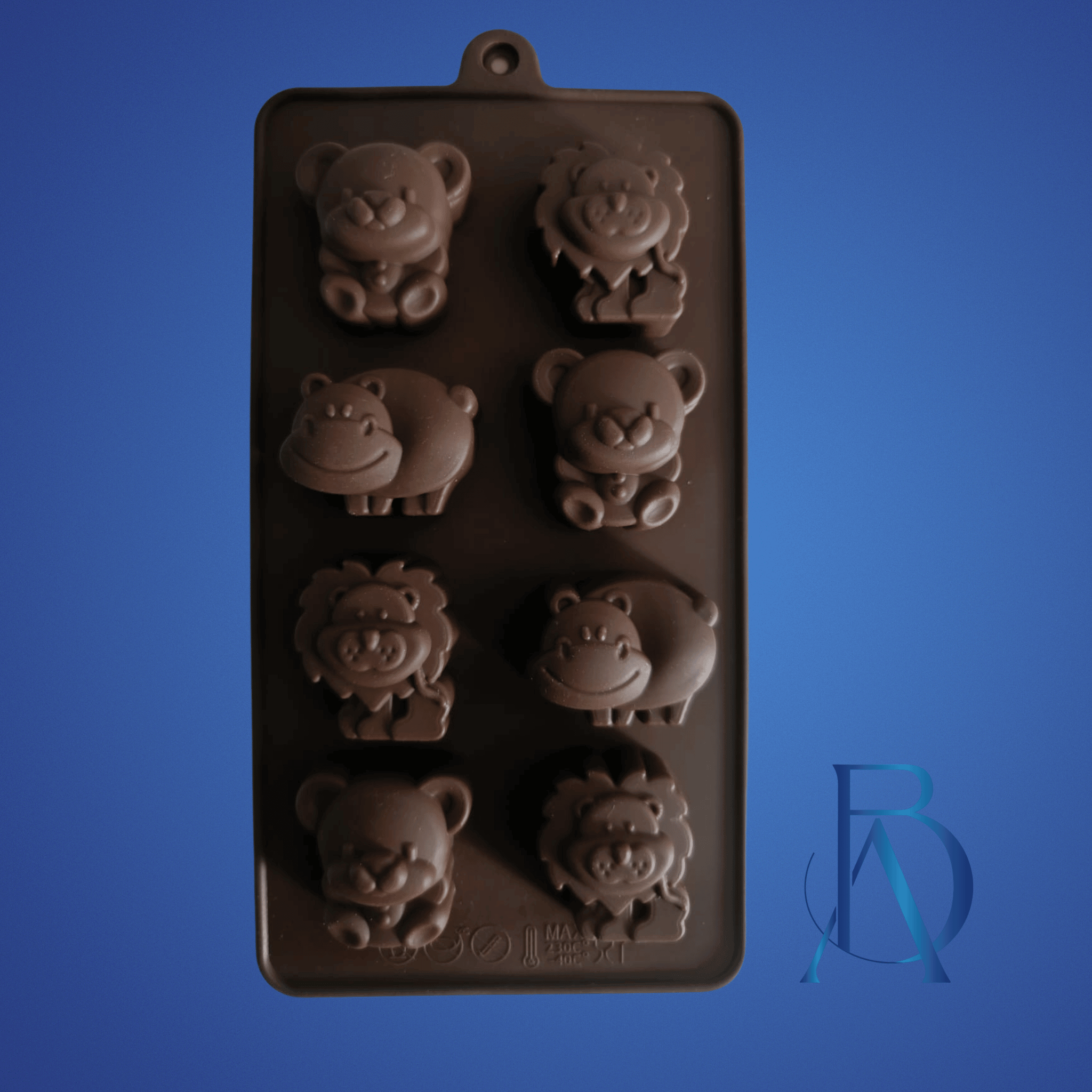 Molde de Silicona Animales