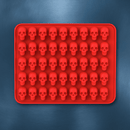 Molde de Silicona Mini Calaveras – 50 Cavidades
