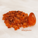 Chips de cuarzo Cornalina