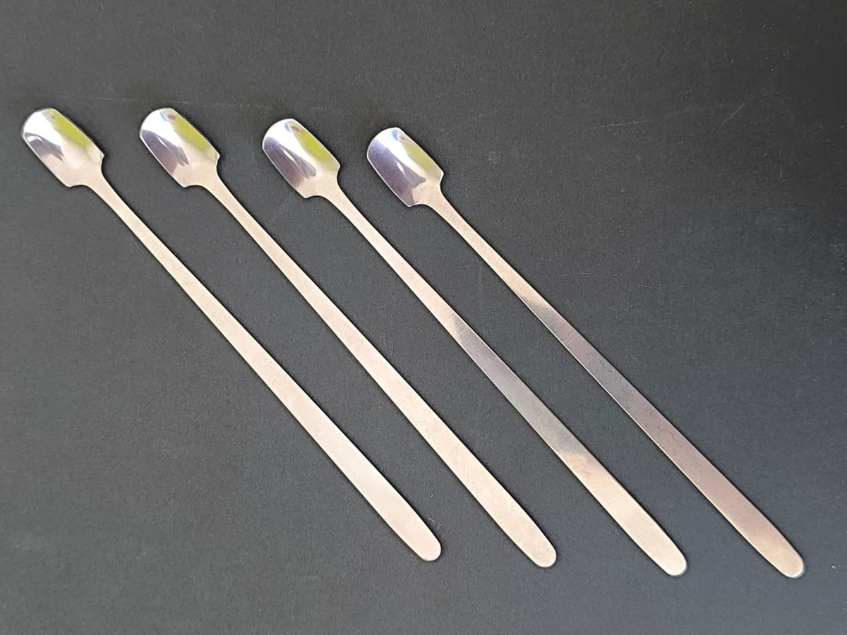 4 Cucharas para Mezclar Velas y Fragancias