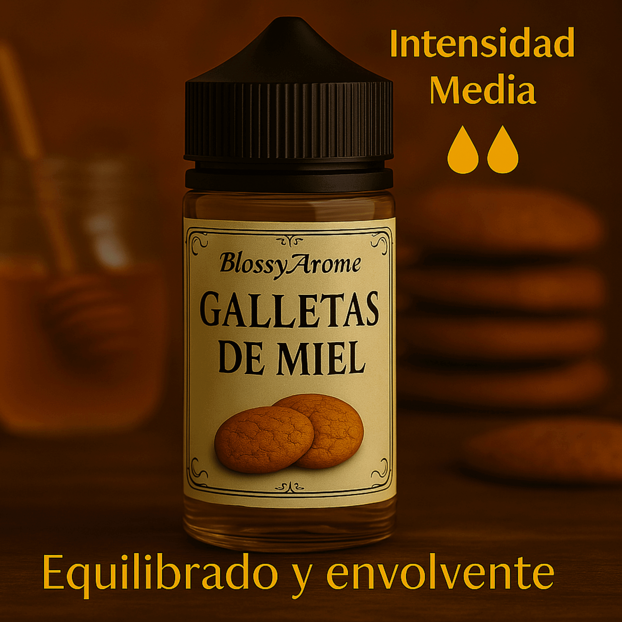Galletas de Miel