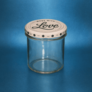 Tarro cristal
