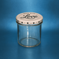 Tarro cristal