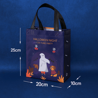 Juego de 6 Bolsas de Regalo de Halloween Mixtas