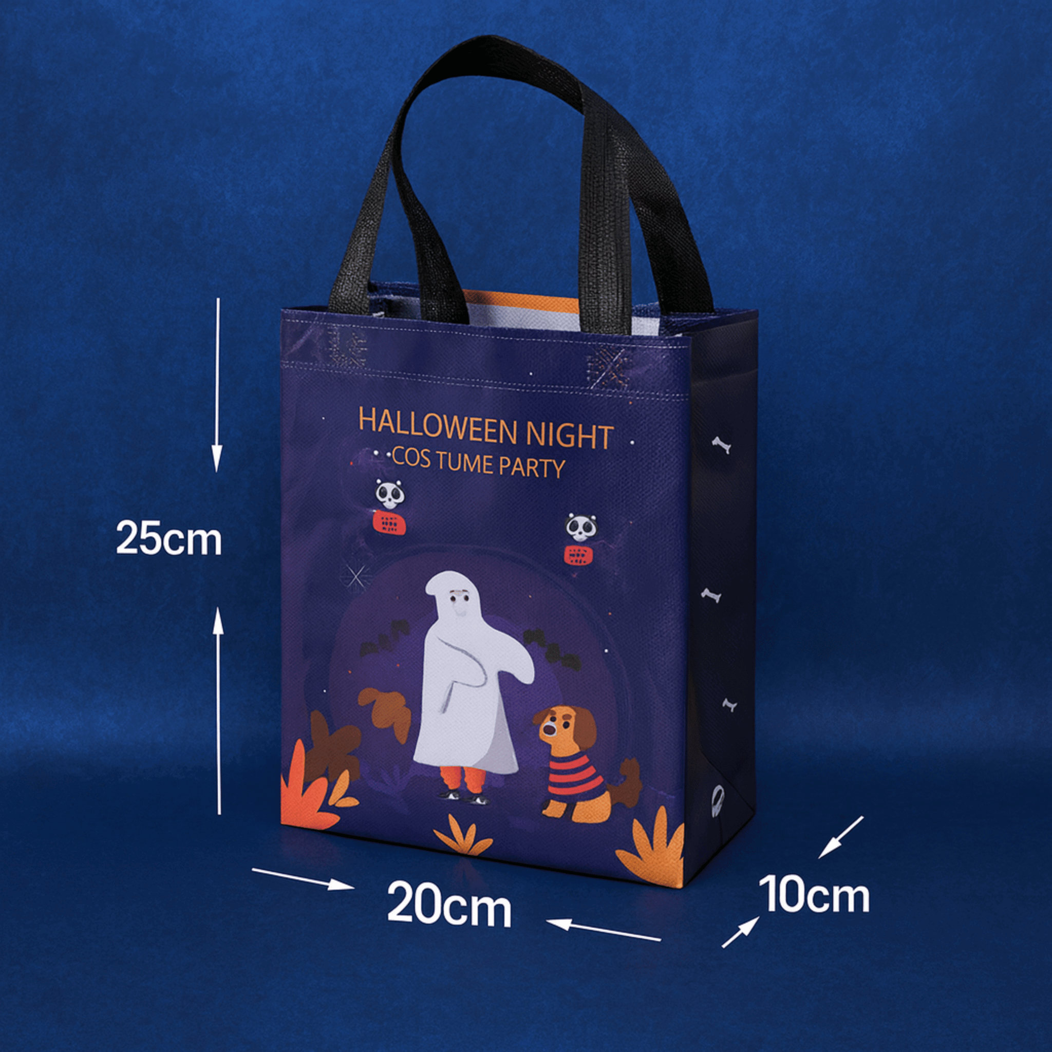 Juego de 6 Bolsas de Regalo de Halloween Mixtas