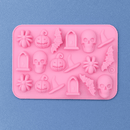 Molde de Silicona “Halloween” – 18 cavidades