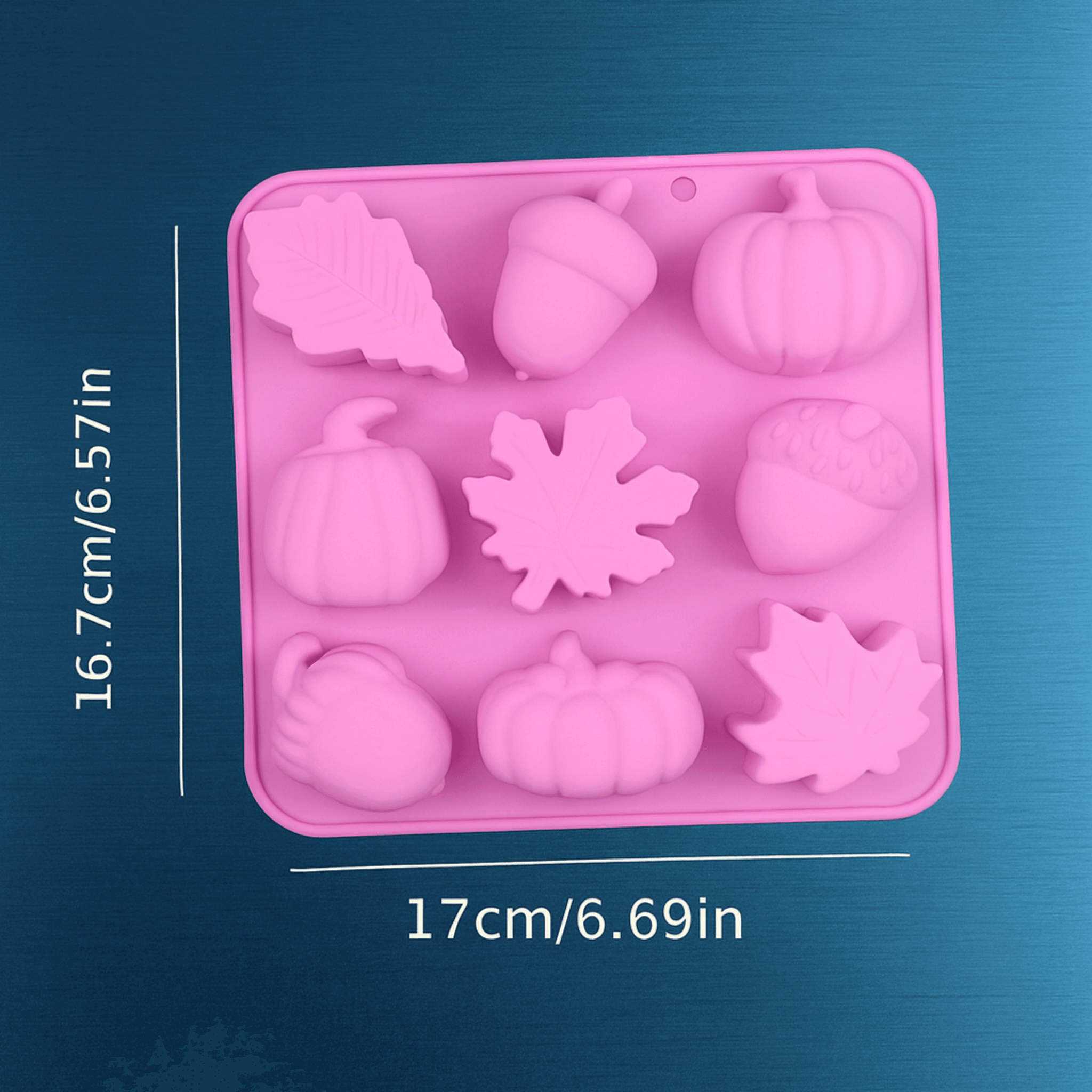 Molde de Silicona Otoño – 9 Cavidades
