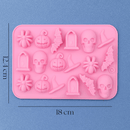 Molde de Silicona “Halloween” – 18 cavidades