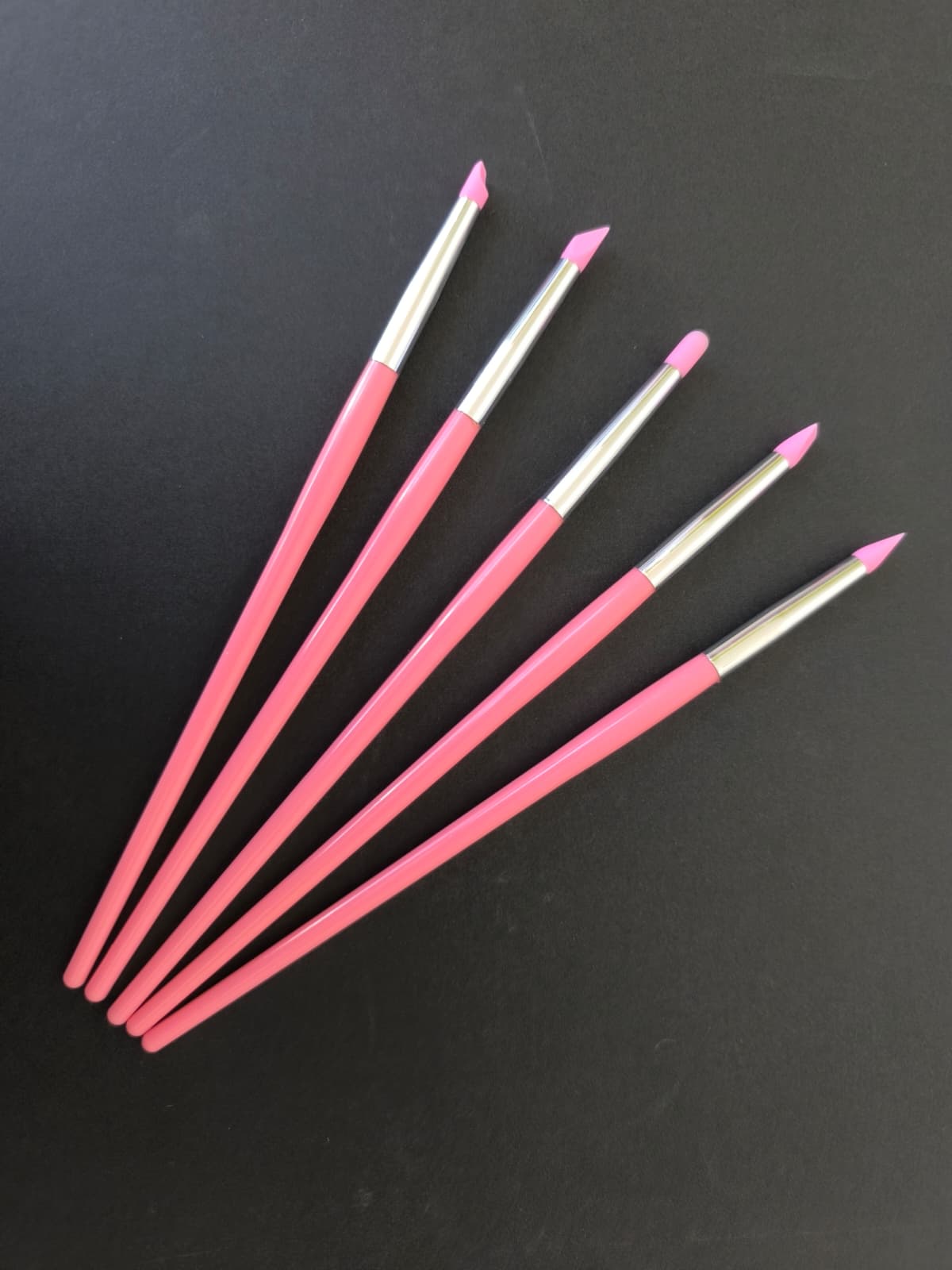 Set de pinceles de silicona