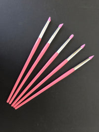 Set de pinceles de silicona