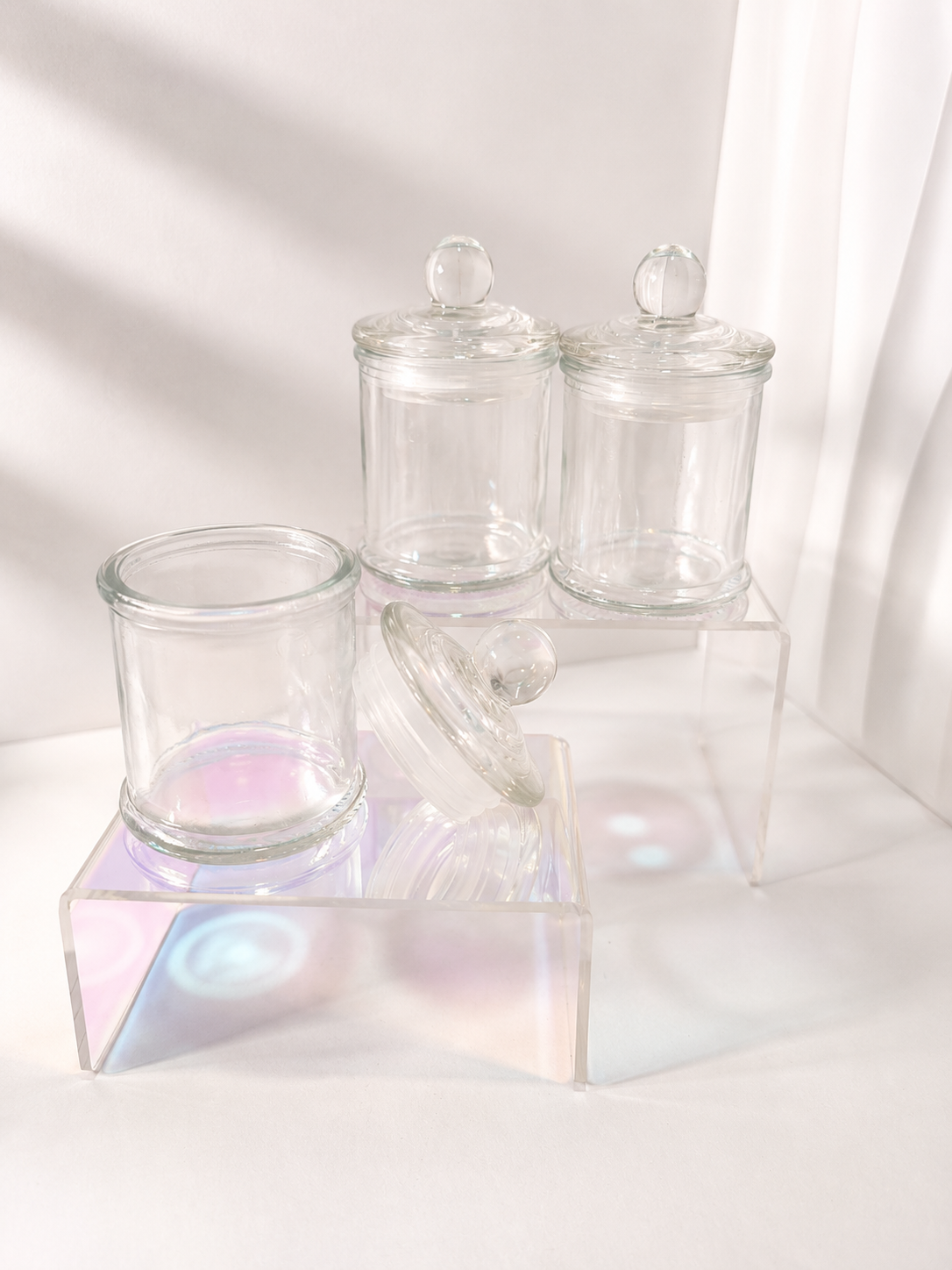 Cristal con tapa 70ml