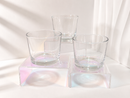 Vaso cristal con tapa 120ml