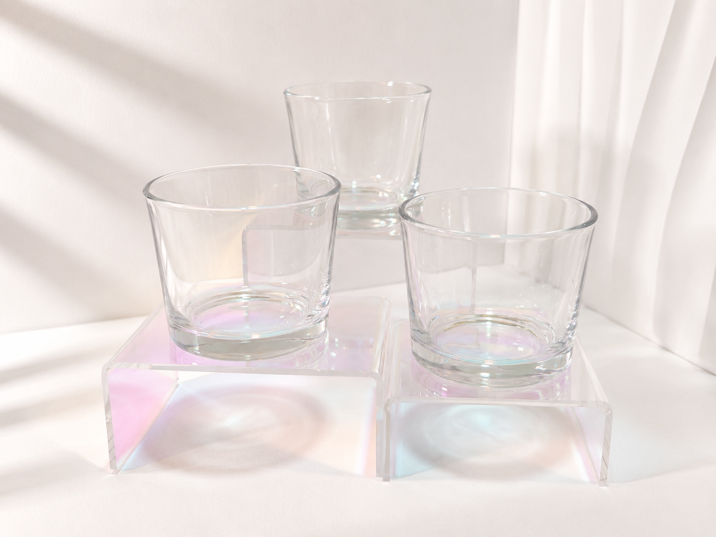 Vaso cristal con tapa 120ml