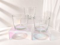 Vaso cristal con tapa 120ml