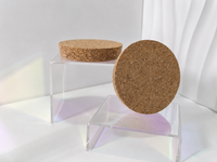 Vaso cristal con tapa 120ml